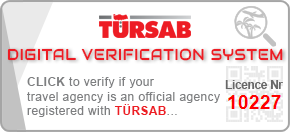 TÜRSAB Lisanslı A Grubu Seyahat Acentesi