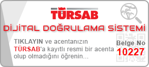 TÜRSAB Lisanslı A Grubu Seyahat Acentesi